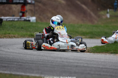 Nationale — 28/02 & 01/03/2026 : 1ère manche du Championnat du Sud 2026 à Aigues-Vives (photos Stéphane Agnus) 2026 — karting