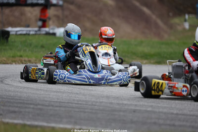 Nationale — 28/02 & 01/03/2026 : 1ère manche du Championnat du Sud 2026 à Aigues-Vives (photos Stéphane Agnus) 2026 — karting