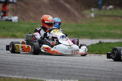 Nationale — 28/02 & 01/03/2026 : 1ère manche du Championnat du Sud 2026 à Aigues-Vives (photos Stéphane Agnus) 2026 — karting