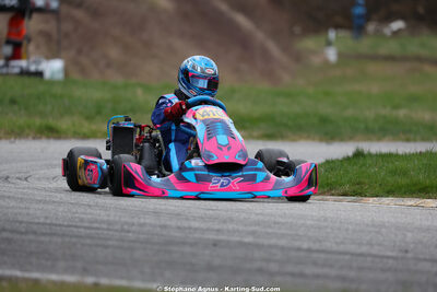 Nationale — 28/02 & 01/03/2026 : 1ère manche du Championnat du Sud 2026 à Aigues-Vives (photos Stéphane Agnus) 2026 — karting
