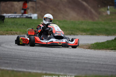 Nationale — 28/02 & 01/03/2026 : 1ère manche du Championnat du Sud 2026 à Aigues-Vives (photos Stéphane Agnus) 2026 — karting