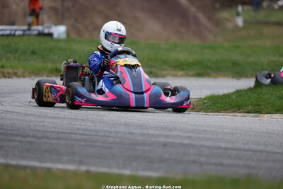 Nationale — 28/02 & 01/03/2026 : 1ère manche du Championnat du Sud 2026 à Aigues-Vives (photos Stéphane Agnus) 2026 — karting