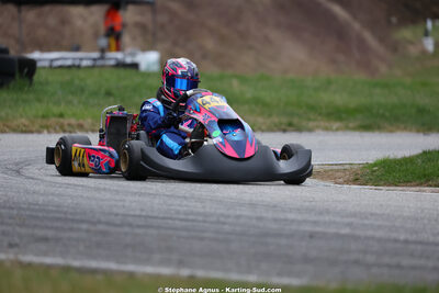 Nationale — 28/02 & 01/03/2026 : 1ère manche du Championnat du Sud 2026 à Aigues-Vives (photos Stéphane Agnus) 2026 — karting