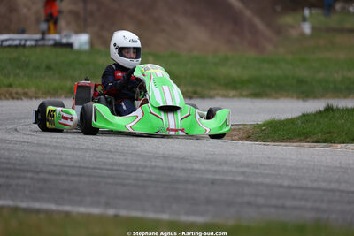 Nationale — 28/02 & 01/03/2026 : 1ère manche du Championnat du Sud 2026 à Aigues-Vives (photos Stéphane Agnus) 2026 — karting
