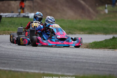 Nationale — 28/02 & 01/03/2026 : 1ère manche du Championnat du Sud 2026 à Aigues-Vives (photos Stéphane Agnus) 2026 — karting