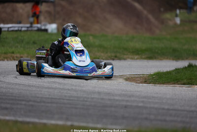 Nationale — 28/02 & 01/03/2026 : 1ère manche du Championnat du Sud 2026 à Aigues-Vives (photos Stéphane Agnus) 2026 — karting