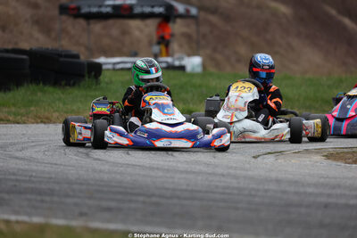 Nationale — 28/02 & 01/03/2026 : 1ère manche du Championnat du Sud 2026 à Aigues-Vives (photos Stéphane Agnus) 2026 — karting