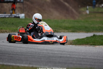 Nationale — 28/02 & 01/03/2026 : 1ère manche du Championnat du Sud 2026 à Aigues-Vives (photos Stéphane Agnus) 2026 — karting