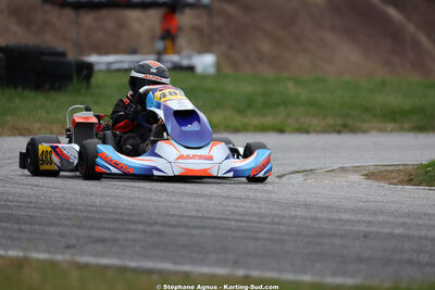 Nationale — 28/02 & 01/03/2026 : 1ère manche du Championnat du Sud 2026 à Aigues-Vives (photos Stéphane Agnus) 2026 — karting