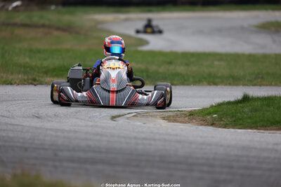 Marcel LIMOUSIN — 28/02 & 01/03/2026 : 1ère manche du Championnat du Sud 2026 à Aigues-Vives (photos Stéphane Agnus) 2026 — karting