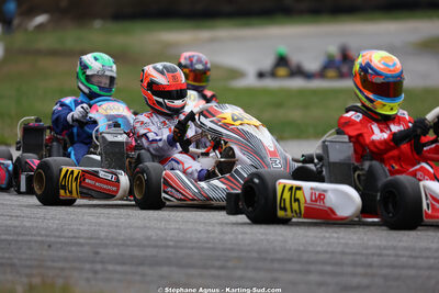 Nationale — 28/02 & 01/03/2026 : 1ère manche du Championnat du Sud 2026 à Aigues-Vives (photos Stéphane Agnus) 2026 — karting