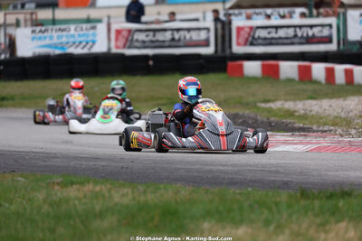 Marcel LIMOUSIN — 28/02 & 01/03/2026 : 1ère manche du Championnat du Sud 2026 à Aigues-Vives (photos Stéphane Agnus) 2026 — karting