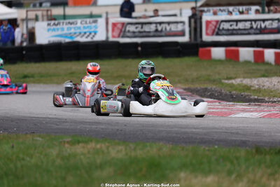 Nationale — 28/02 & 01/03/2026 : 1ère manche du Championnat du Sud 2026 à Aigues-Vives (photos Stéphane Agnus) 2026 — karting