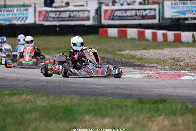 Nationale — 28/02 & 01/03/2026 : 1ère manche du Championnat du Sud 2026 à Aigues-Vives (photos Stéphane Agnus) 2026 — karting