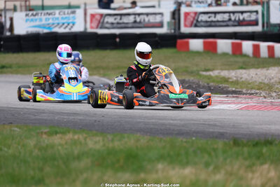 Nationale — 28/02 & 01/03/2026 : 1ère manche du Championnat du Sud 2026 à Aigues-Vives (photos Stéphane Agnus) 2026 — karting