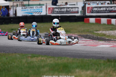 Nationale — 28/02 & 01/03/2026 : 1ère manche du Championnat du Sud 2026 à Aigues-Vives (photos Stéphane Agnus) 2026 — karting