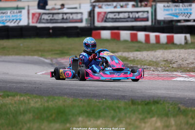 Nationale — 28/02 & 01/03/2026 : 1ère manche du Championnat du Sud 2026 à Aigues-Vives (photos Stéphane Agnus) 2026 — karting