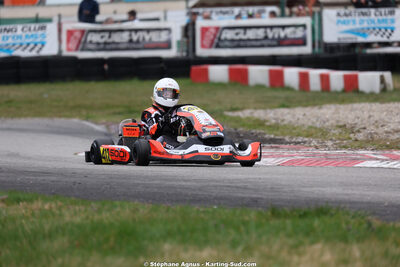 Nationale — 28/02 & 01/03/2026 : 1ère manche du Championnat du Sud 2026 à Aigues-Vives (photos Stéphane Agnus) 2026 — karting
