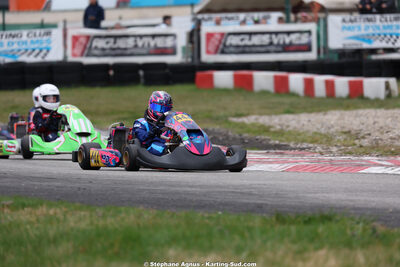 Nationale — 28/02 & 01/03/2026 : 1ère manche du Championnat du Sud 2026 à Aigues-Vives (photos Stéphane Agnus) 2026 — karting