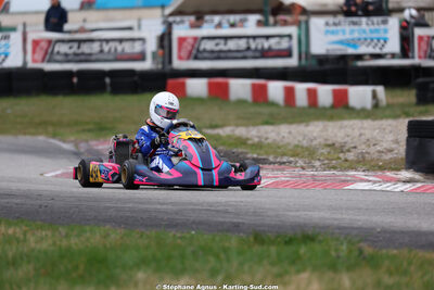 Nationale — 28/02 & 01/03/2026 : 1ère manche du Championnat du Sud 2026 à Aigues-Vives (photos Stéphane Agnus) 2026 — karting