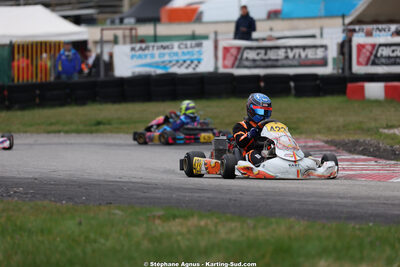 Nationale — 28/02 & 01/03/2026 : 1ère manche du Championnat du Sud 2026 à Aigues-Vives (photos Stéphane Agnus) 2026 — karting
