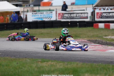 Nationale — 28/02 & 01/03/2026 : 1ère manche du Championnat du Sud 2026 à Aigues-Vives (photos Stéphane Agnus) 2026 — karting
