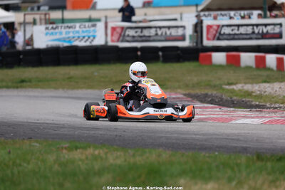 Nationale — 28/02 & 01/03/2026 : 1ère manche du Championnat du Sud 2026 à Aigues-Vives (photos Stéphane Agnus) 2026 — karting
