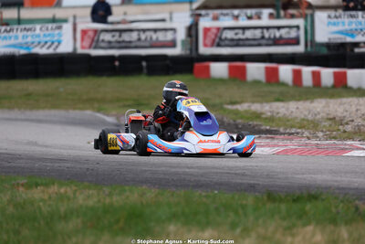 Nationale — 28/02 & 01/03/2026 : 1ère manche du Championnat du Sud 2026 à Aigues-Vives (photos Stéphane Agnus) 2026 — karting