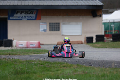 Nationale — 28/02 & 01/03/2026 : 1ère manche du Championnat du Sud 2026 à Aigues-Vives (photos Stéphane Agnus) 2026 — karting