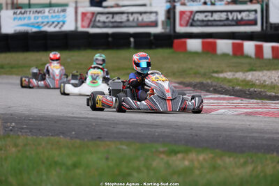 Marcel LIMOUSIN — 28/02 & 01/03/2026 : 1ère manche du Championnat du Sud 2026 à Aigues-Vives (photos Stéphane Agnus) 2026 — karting