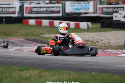 Nationale — 28/02 & 01/03/2026 : 1ère manche du Championnat du Sud 2026 à Aigues-Vives (photos Stéphane Agnus) 2026 — karting