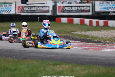 Nationale — 28/02 & 01/03/2026 : 1ère manche du Championnat du Sud 2026 à Aigues-Vives (photos Stéphane Agnus) 2026 — karting