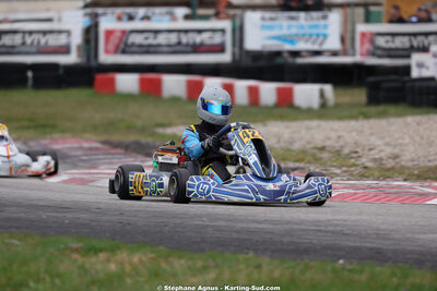 Nationale — 28/02 & 01/03/2026 : 1ère manche du Championnat du Sud 2026 à Aigues-Vives (photos Stéphane Agnus) 2026 — karting