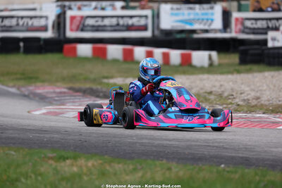 Nationale — 28/02 & 01/03/2026 : 1ère manche du Championnat du Sud 2026 à Aigues-Vives (photos Stéphane Agnus) 2026 — karting