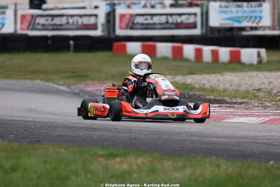 Nationale — 28/02 & 01/03/2026 : 1ère manche du Championnat du Sud 2026 à Aigues-Vives (photos Stéphane Agnus) 2026 — karting
