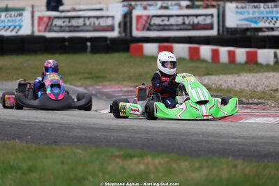 Nationale — 28/02 & 01/03/2026 : 1ère manche du Championnat du Sud 2026 à Aigues-Vives (photos Stéphane Agnus) 2026 — karting