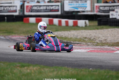 Nationale — 28/02 & 01/03/2026 : 1ère manche du Championnat du Sud 2026 à Aigues-Vives (photos Stéphane Agnus) 2026 — karting