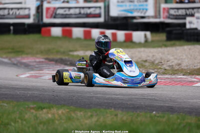 Nationale — 28/02 & 01/03/2026 : 1ère manche du Championnat du Sud 2026 à Aigues-Vives (photos Stéphane Agnus) 2026 — karting