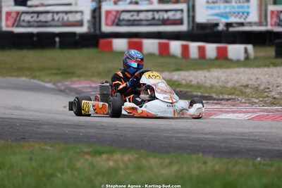 Nationale — 28/02 & 01/03/2026 : 1ère manche du Championnat du Sud 2026 à Aigues-Vives (photos Stéphane Agnus) 2026 — karting