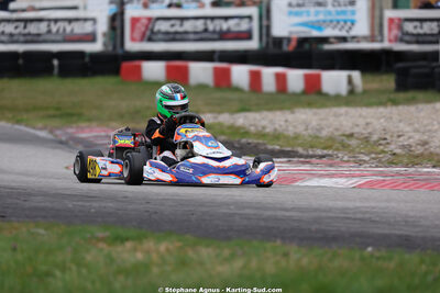 Nationale — 28/02 & 01/03/2026 : 1ère manche du Championnat du Sud 2026 à Aigues-Vives (photos Stéphane Agnus) 2026 — karting