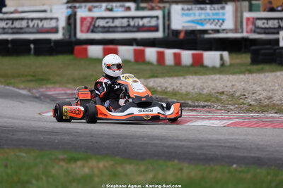 Nationale — 28/02 & 01/03/2026 : 1ère manche du Championnat du Sud 2026 à Aigues-Vives (photos Stéphane Agnus) 2026 — karting