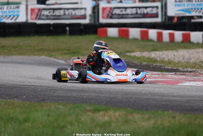 Nationale — 28/02 & 01/03/2026 : 1ère manche du Championnat du Sud 2026 à Aigues-Vives (photos Stéphane Agnus) 2026 — karting