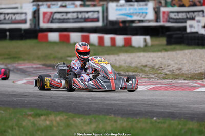 Nationale — 28/02 & 01/03/2026 : 1ère manche du Championnat du Sud 2026 à Aigues-Vives (photos Stéphane Agnus) 2026 — karting