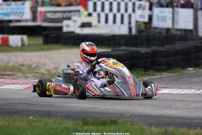 Nationale — 28/02 & 01/03/2026 : 1ère manche du Championnat du Sud 2026 à Aigues-Vives (photos Stéphane Agnus) 2026 — karting