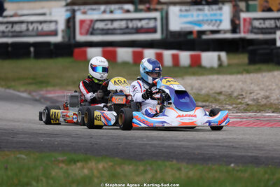 Nationale — 28/02 & 01/03/2026 : 1ère manche du Championnat du Sud 2026 à Aigues-Vives (photos Stéphane Agnus) 2026 — karting