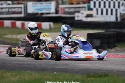 Nationale — 28/02 & 01/03/2026 : 1ère manche du Championnat du Sud 2026 à Aigues-Vives (photos Stéphane Agnus) 2026 — karting