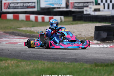 Nationale — 28/02 & 01/03/2026 : 1ère manche du Championnat du Sud 2026 à Aigues-Vives (photos Stéphane Agnus) 2026 — karting