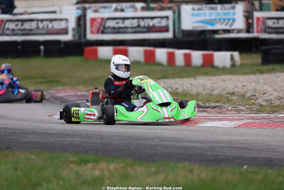 Nationale — 28/02 & 01/03/2026 : 1ère manche du Championnat du Sud 2026 à Aigues-Vives (photos Stéphane Agnus) 2026 — karting