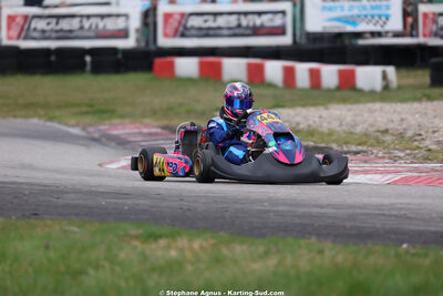 Nationale — 28/02 & 01/03/2026 : 1ère manche du Championnat du Sud 2026 à Aigues-Vives (photos Stéphane Agnus) 2026 — karting