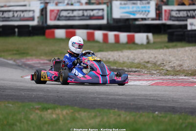 Nationale — 28/02 & 01/03/2026 : 1ère manche du Championnat du Sud 2026 à Aigues-Vives (photos Stéphane Agnus) 2026 — karting